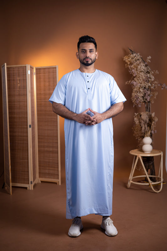 Jubah Striker Short Sleeve